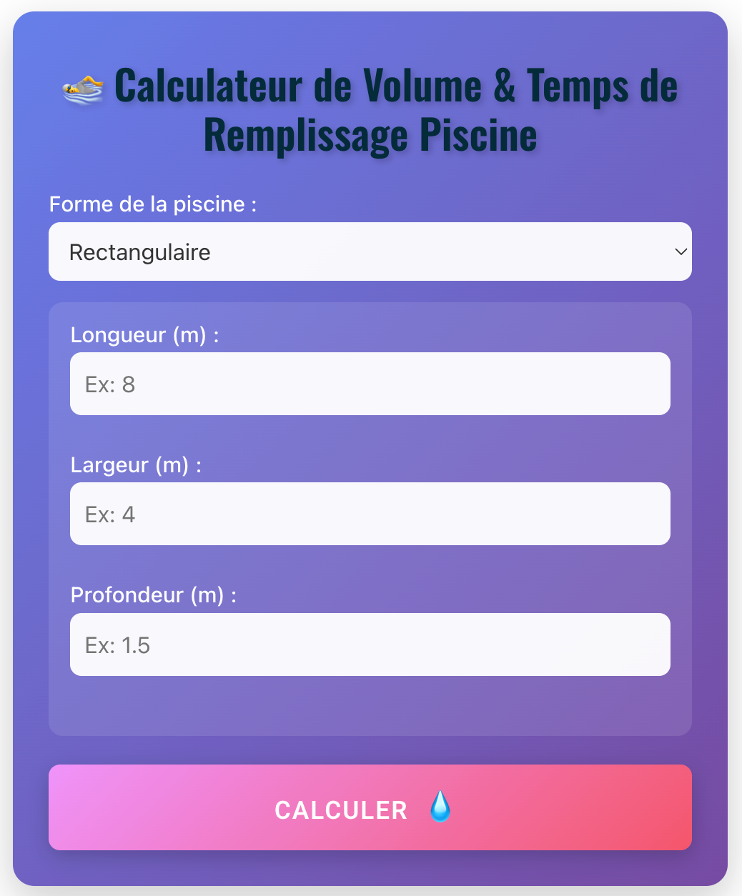 volume piscine calcul lauremanaudou.fr​