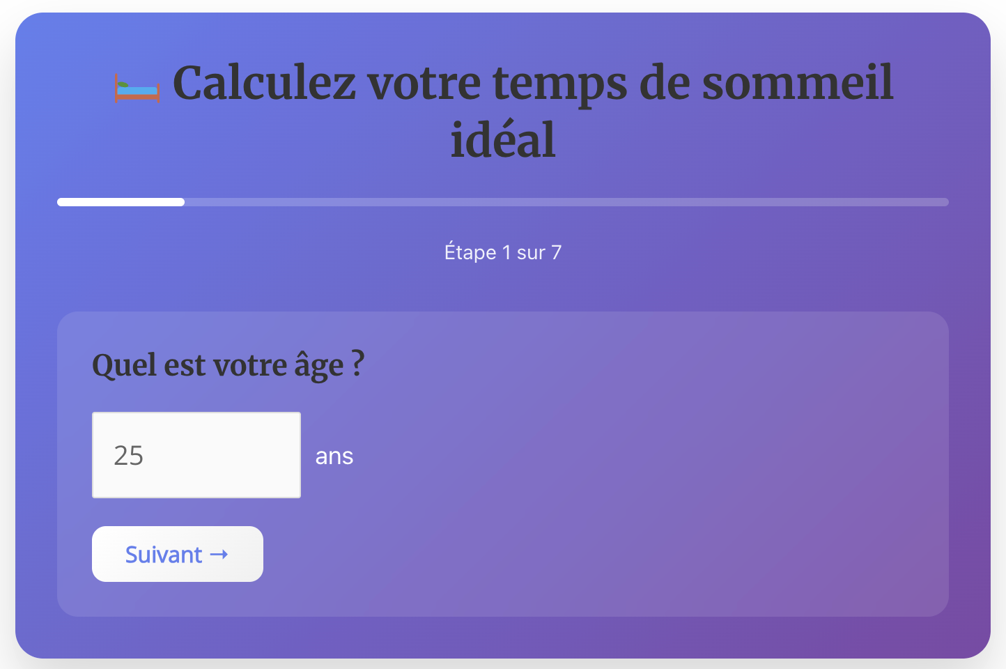 calcul durée sommeil celyatis.com​