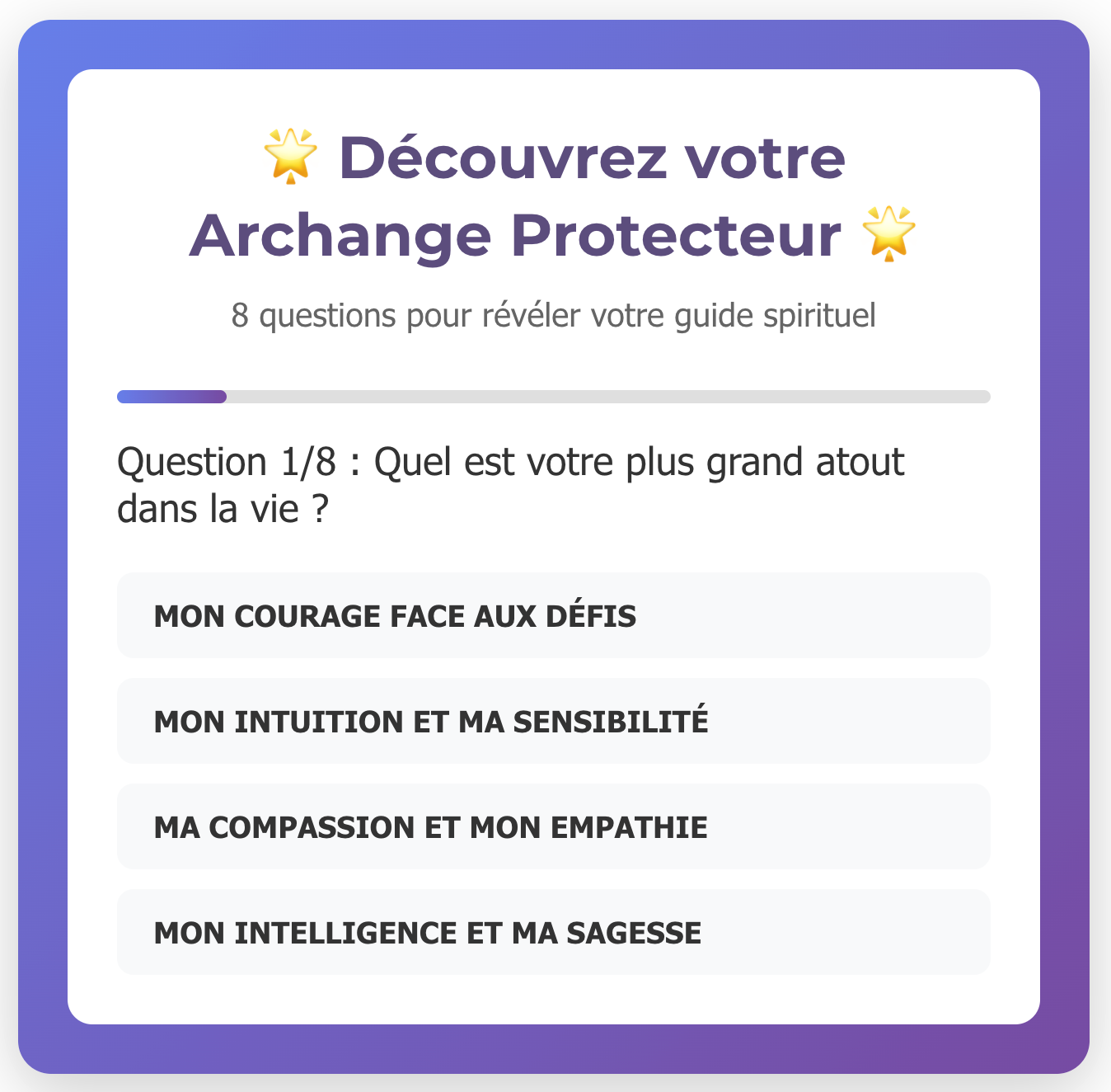 test personnalité archange leptithebdo.net​