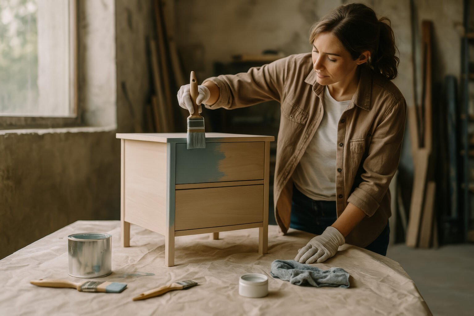 idees couleurs pour repeindre un meuble en bois